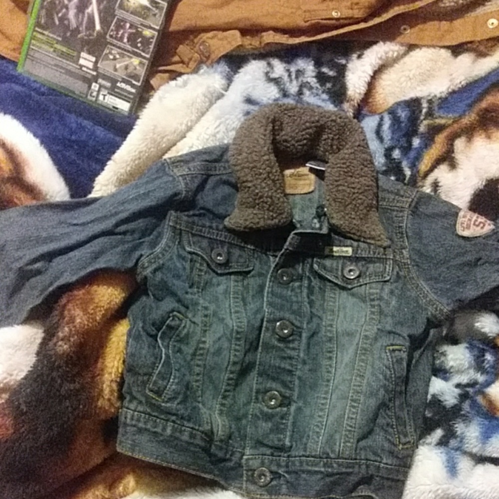 3T Levi Strauss Jean Jacket